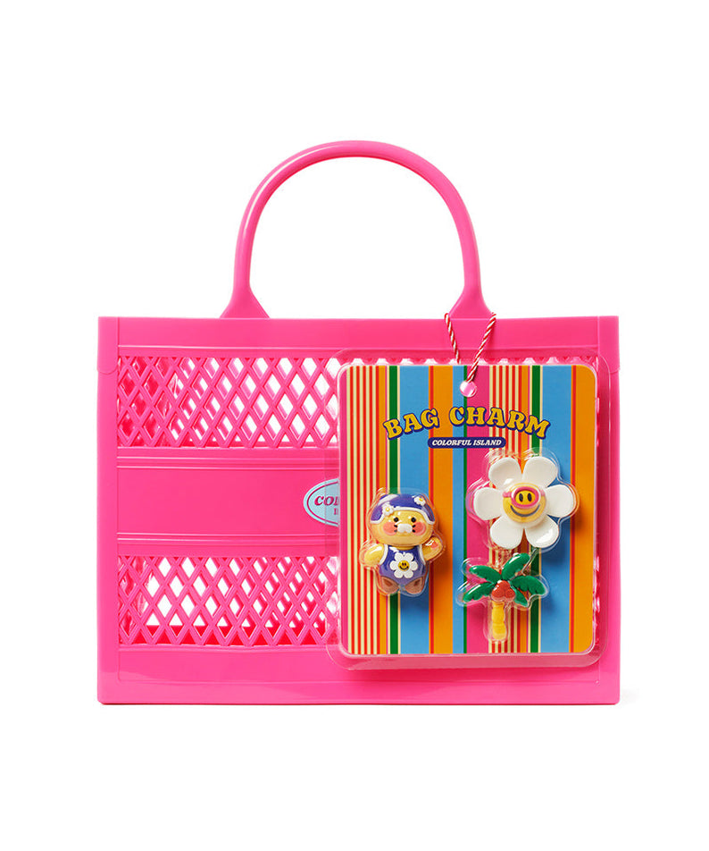 [Set] XFriends &Silicone Chunsik Eco Bag - Official Kakao Friends merchandise | Koolseoul