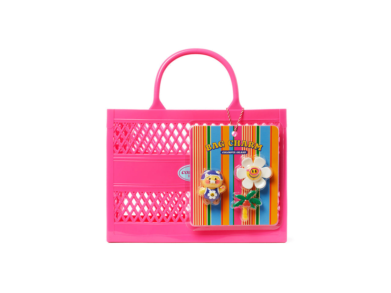 [Set] XFriends &Silicone Chunsik Eco Bag - Official Kakao Friends merchandise | Koolseoul
