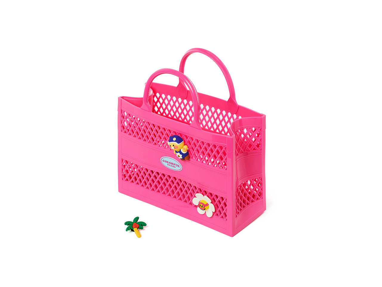 [Set] XFriends &Silicone Chunsik Eco Bag - Authentic Kakao Friends from Korea | Koolseoul