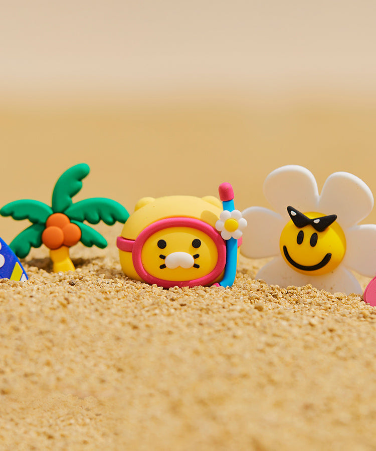XFriends Silicone Chunsik Shoelace Charm - Korean kawaii Kakao Friends | Koolseoul