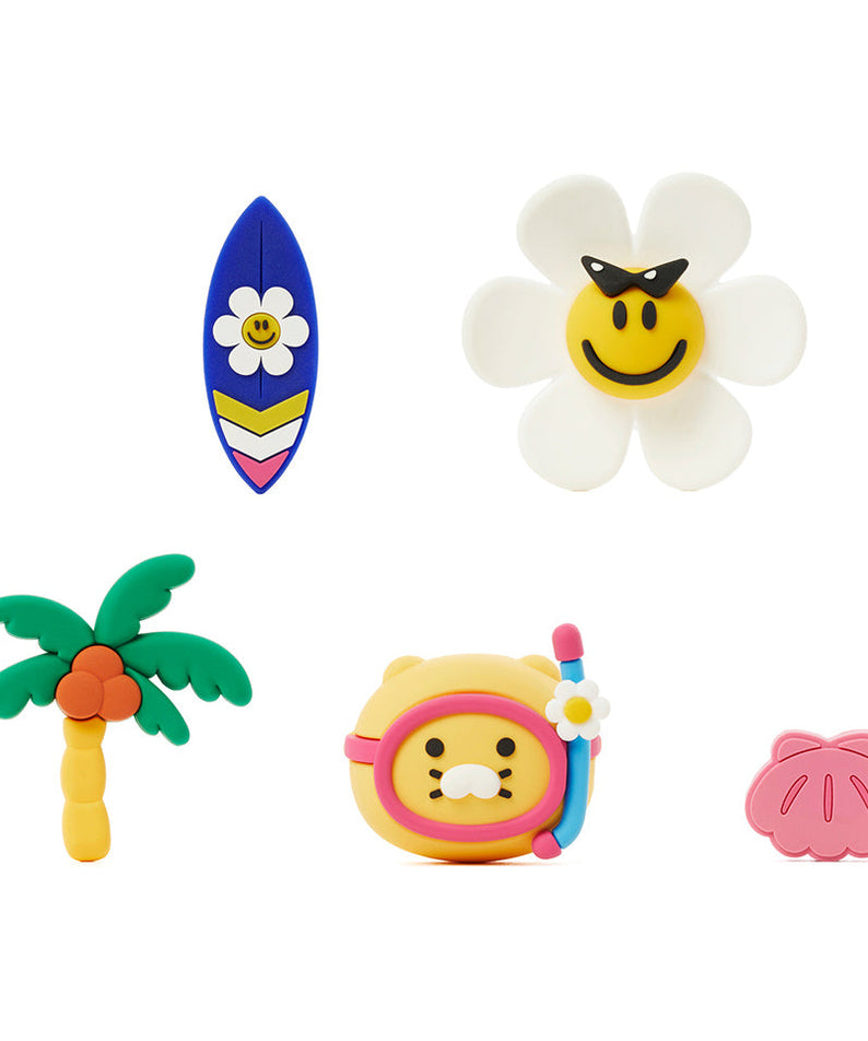 XFriends Silicone Chunsik Shoelace Charm - Official Kakao Friends merchandise | Koolseoul