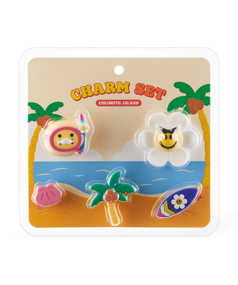 XFriends Silicone Chunsik Shoelace Charm - Korean kawaii Kakao Friends | Koolseoul
