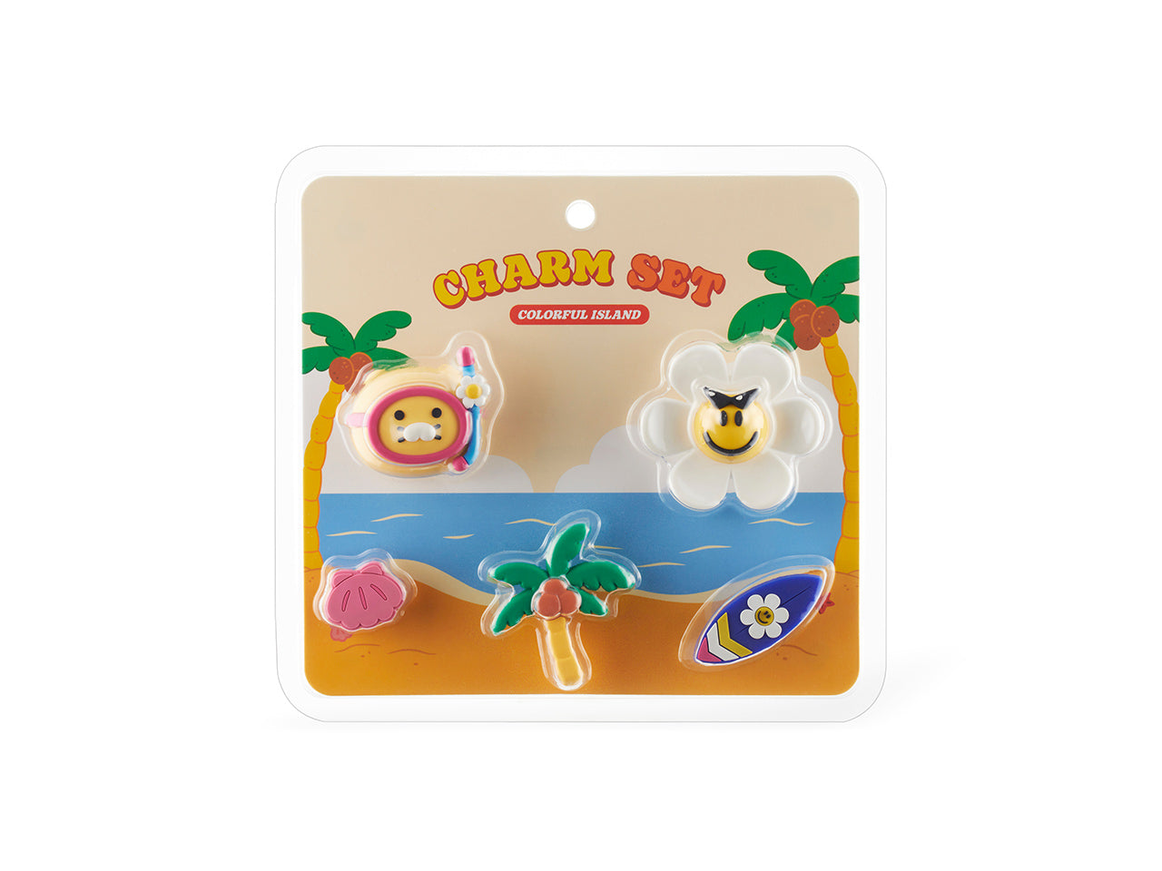 XFriends Silicone Chunsik Shoelace Charm - Korean kawaii Kakao Friends | Koolseoul