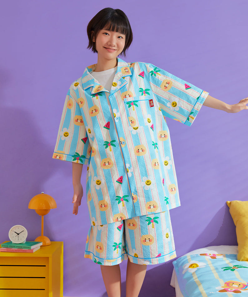 XFriends Pajamas Homme Chunsik - Korean kawaii Kakao Friends | Koolseoul