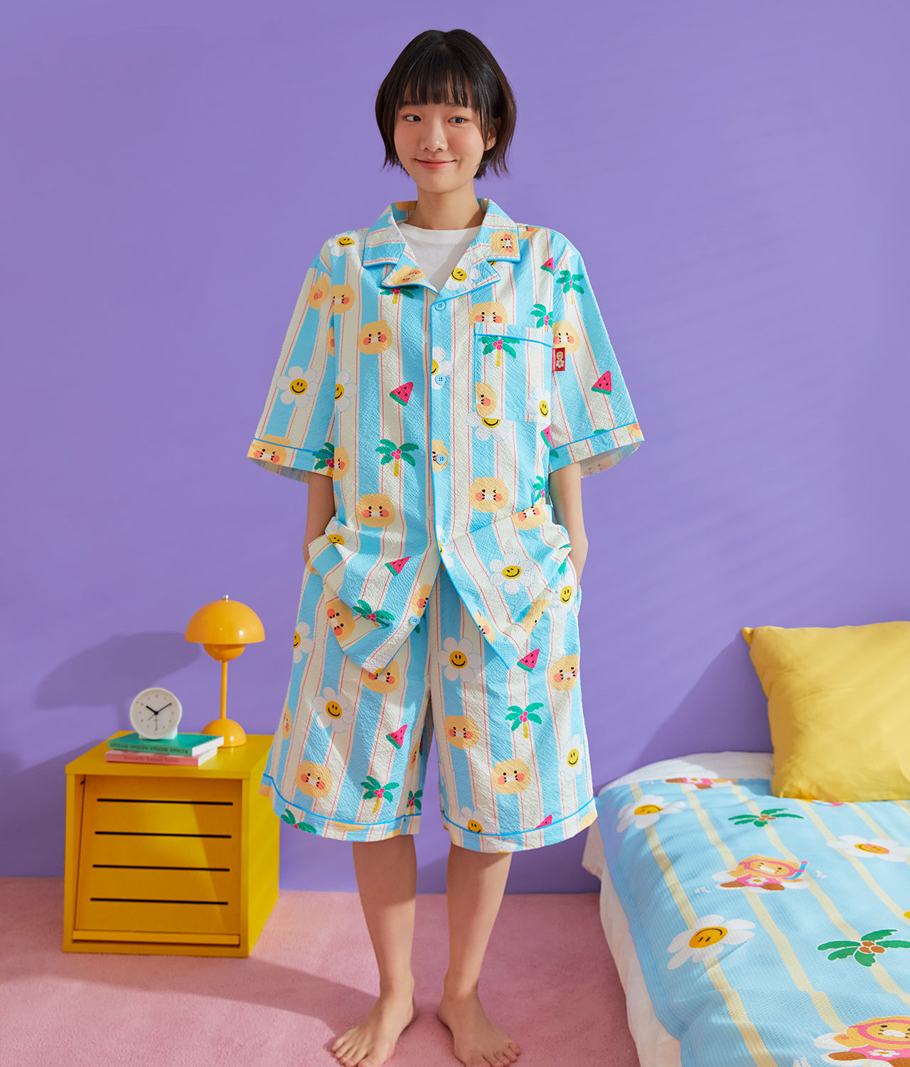 XFriends Pajamas Homme Chunsik - Official Kakao Friends merchandise | Koolseoul