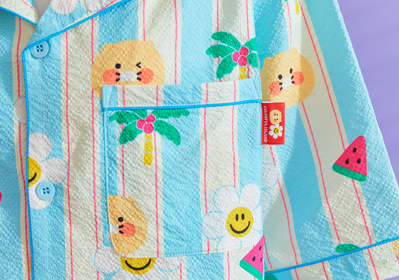 XFriends Pajamas Homme Chunsik - Authentic Kakao Friends from Korea | Koolseoul
