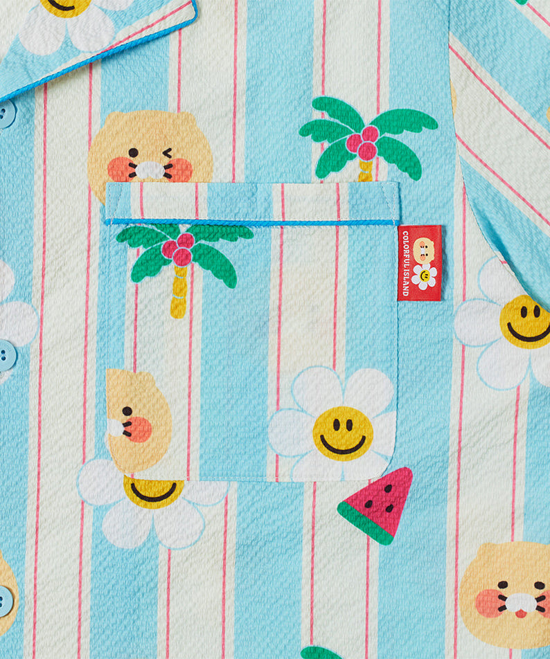 XFriends Pajamas Homme Chunsik - Korean kawaii Kakao Friends | Koolseoul