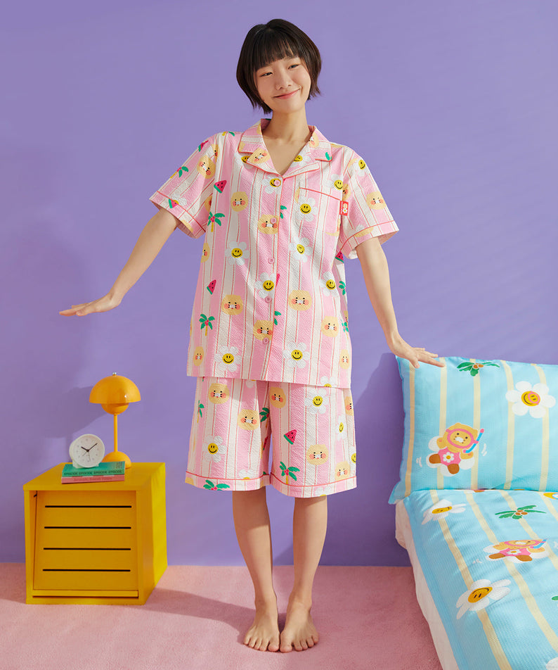 XFriends Pajamas Women Chunsik - Authentic Kakao Friends from Korea | Koolseoul