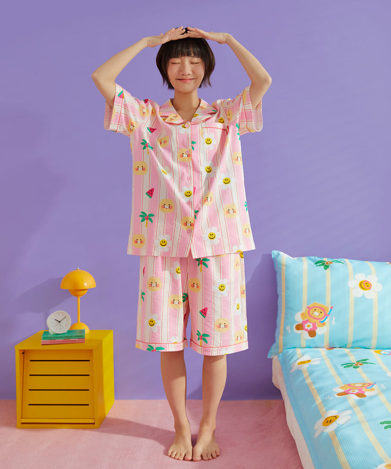 XFriends Pajamas Women Chunsik - Official Kakao Friends merchandise | Koolseoul