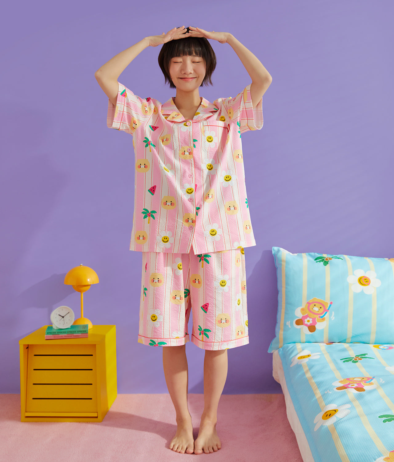 XFriends Pajamas Women Chunsik - Official Kakao Friends merchandise | Koolseoul