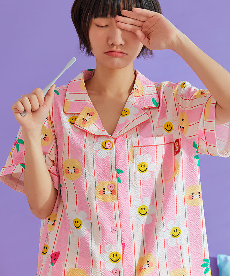 XFriends Pajamas Women Chunsik - Official Kakao Friends merchandise | Koolseoul