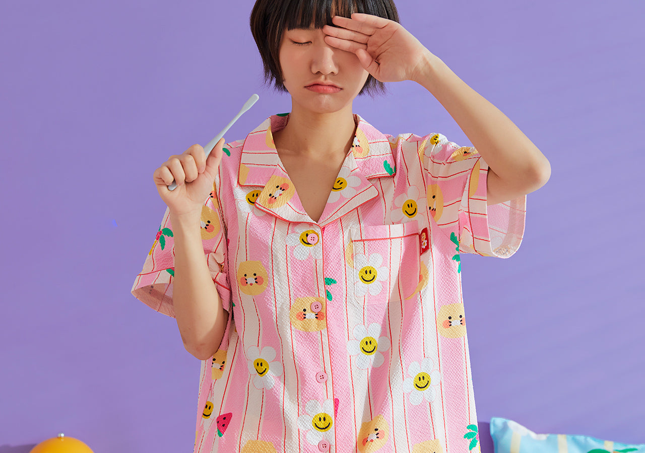 XFriends Pajamas Women Chunsik - Official Kakao Friends merchandise | Koolseoul
