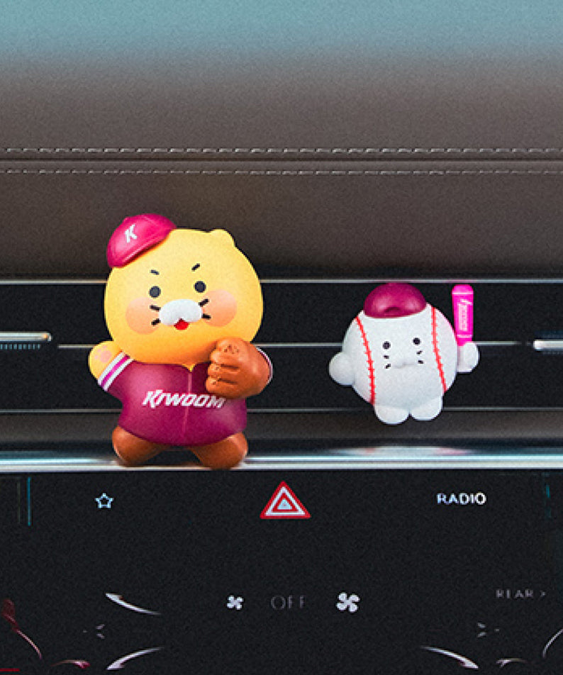 [] DesodorisantSet V1 Chunsik Car Air Freshener - Korean kawaii Kakao Friends | Koolseoul