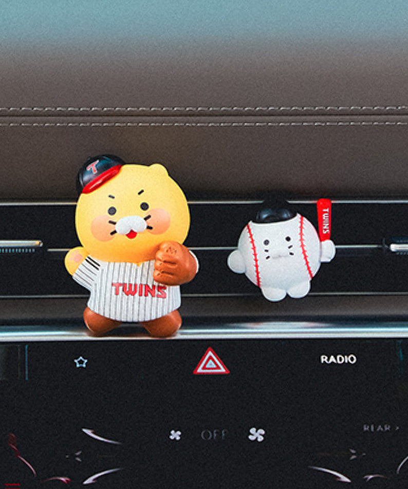 [] LG DesodorisantSet V4 Chunsik Car Air Freshener - Korean kawaii Kakao Friends | Koolseoul