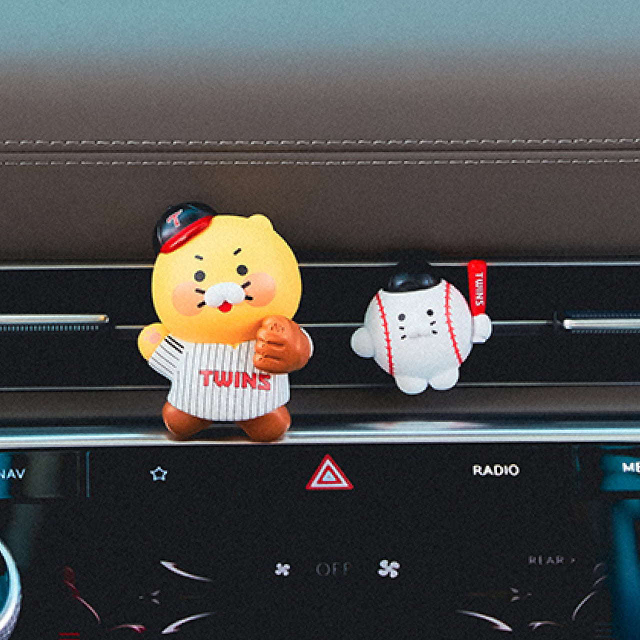 [] LG DesodorisantSet V4 Chunsik Car Air Freshener - Korean kawaii Kakao Friends | Koolseoul