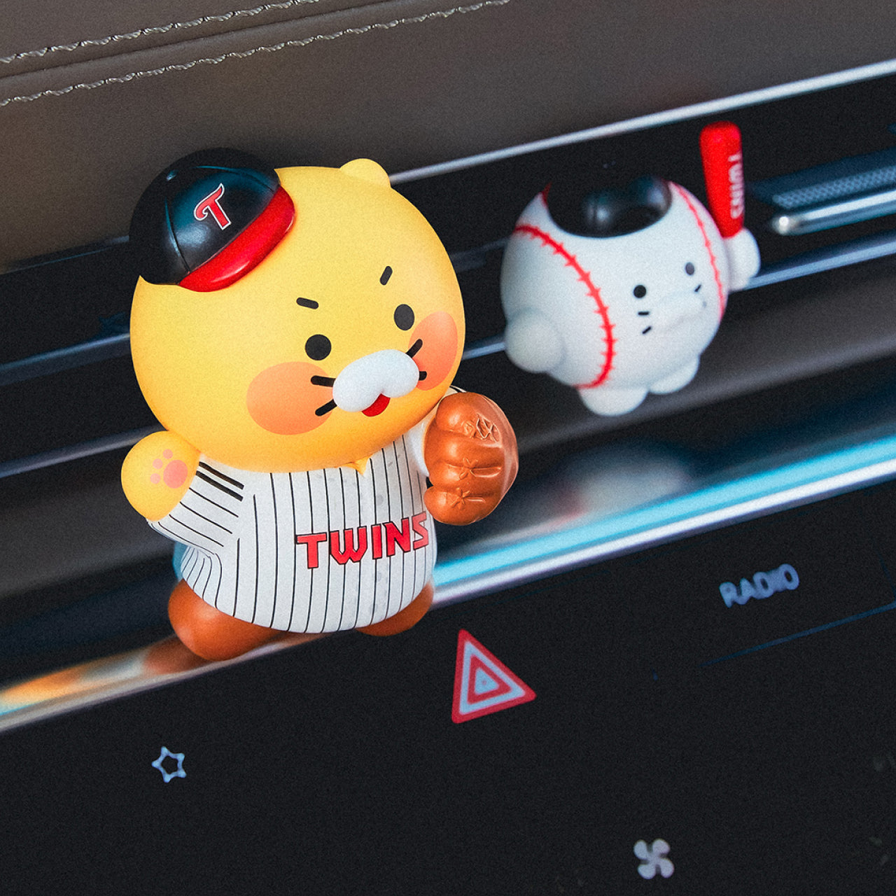 [] LG DesodorisantSet V4 Chunsik Car Air Freshener - Korean kawaii Kakao Friends | Koolseoul