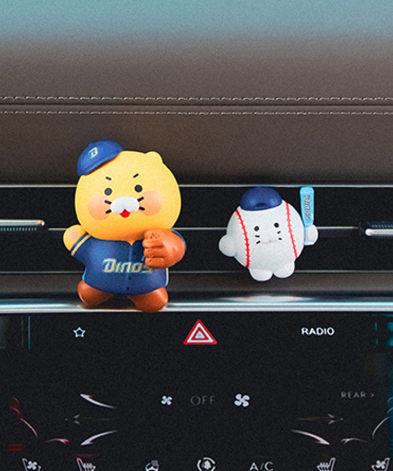 [] NC DesodorisantSet V2 Chunsik Car Air Freshener - Official Kakao Friends merchandise | Koolseoul