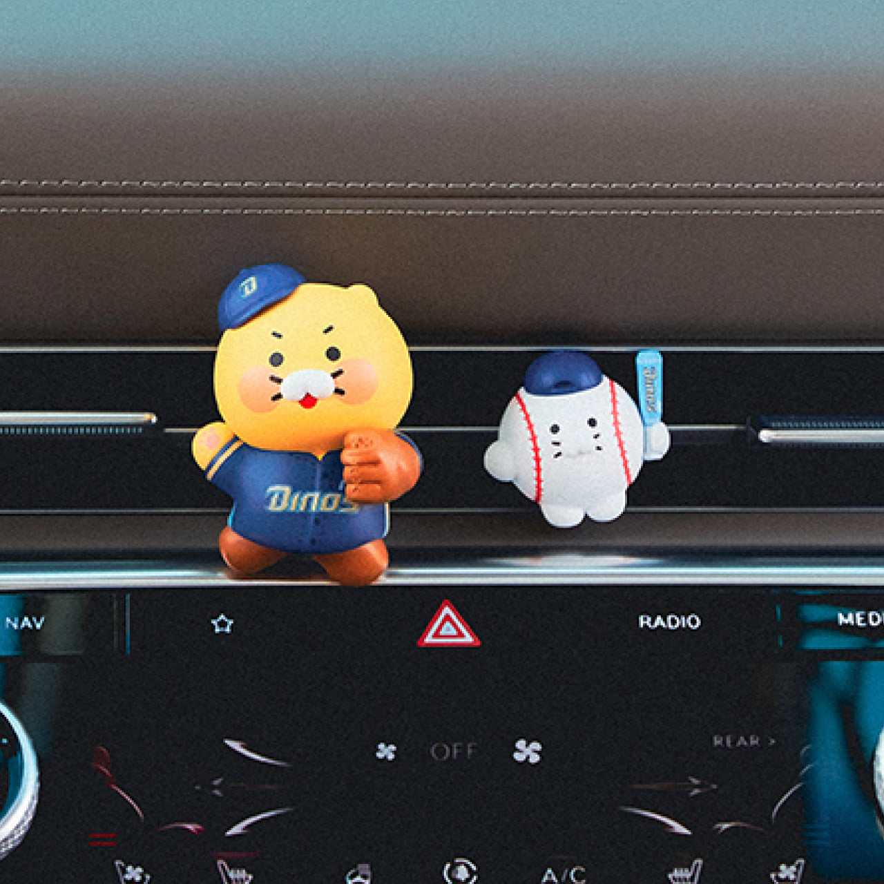 [] NC DesodorisantSet V2 Chunsik Car Air Freshener - Official Kakao Friends merchandise | Koolseoul