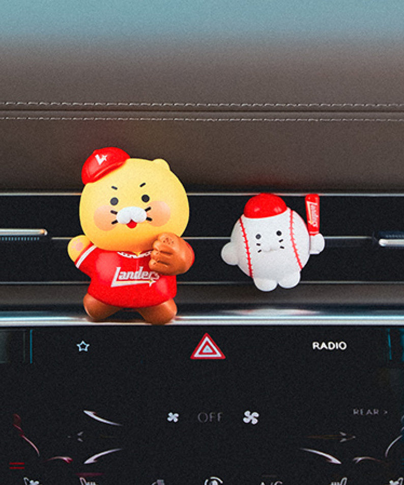 [] SSG DesodorisantSet V6 Chunsik Car Air Freshener - Authentic Kakao Friends from Korea | Koolseoul