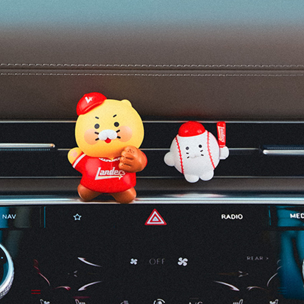 [] SSG DesodorisantSet V6 Chunsik Car Air Freshener - Authentic Kakao Friends from Korea | Koolseoul