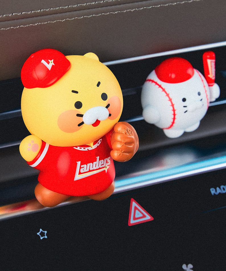 [] SSG DesodorisantSet V6 Chunsik Car Air Freshener - Korean kawaii Kakao Friends | Koolseoul