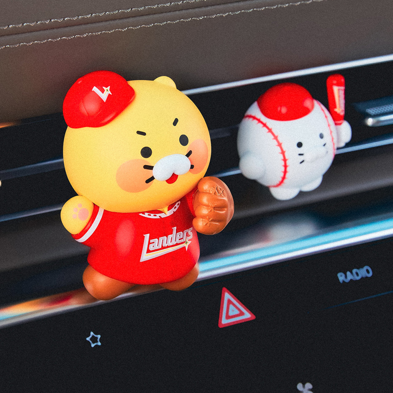 [] SSG DesodorisantSet V6 Chunsik Car Air Freshener - Korean kawaii Kakao Friends | Koolseoul