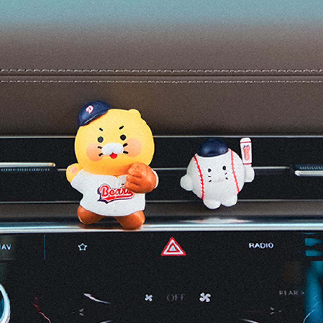 [] DesodorisantSet V Chunsik Car Air Freshener - Korean kawaii Kakao Friends | Koolseoul