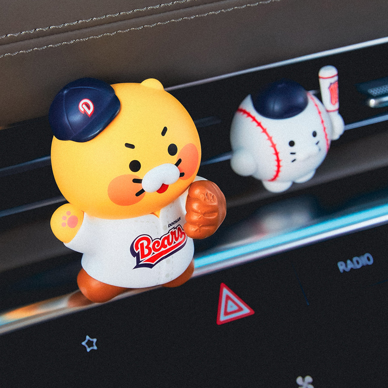 [] DesodorisantSet V Chunsik Car Air Freshener - Official Kakao Friends merchandise | Koolseoul
