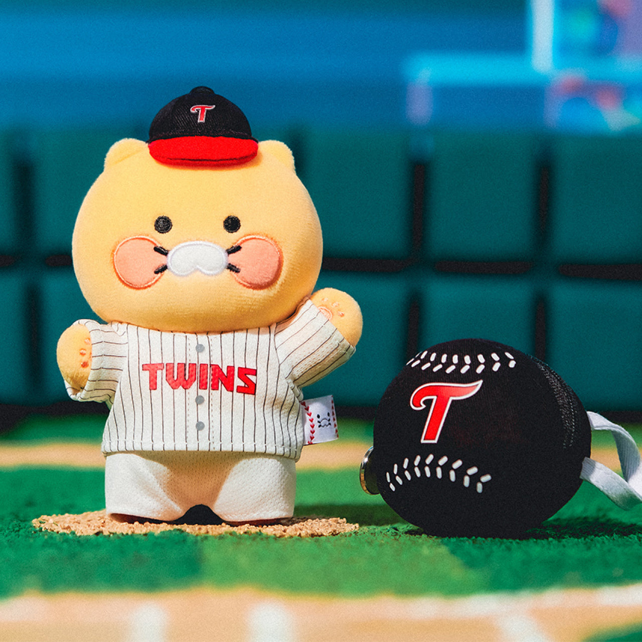[] LG Keychain Plush V4 Chunsik - Korean kawaii Kakao Friends | Koolseoul