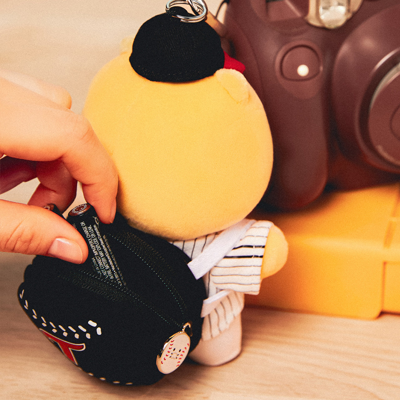 [] LG Keychain Plush V4 Chunsik - Korean kawaii Kakao Friends | Koolseoul