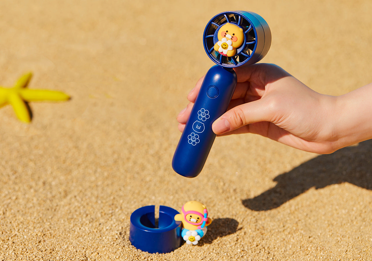 XFriends Chunsik USB Fan - Authentic Kakao Friends from Korea | Koolseoul