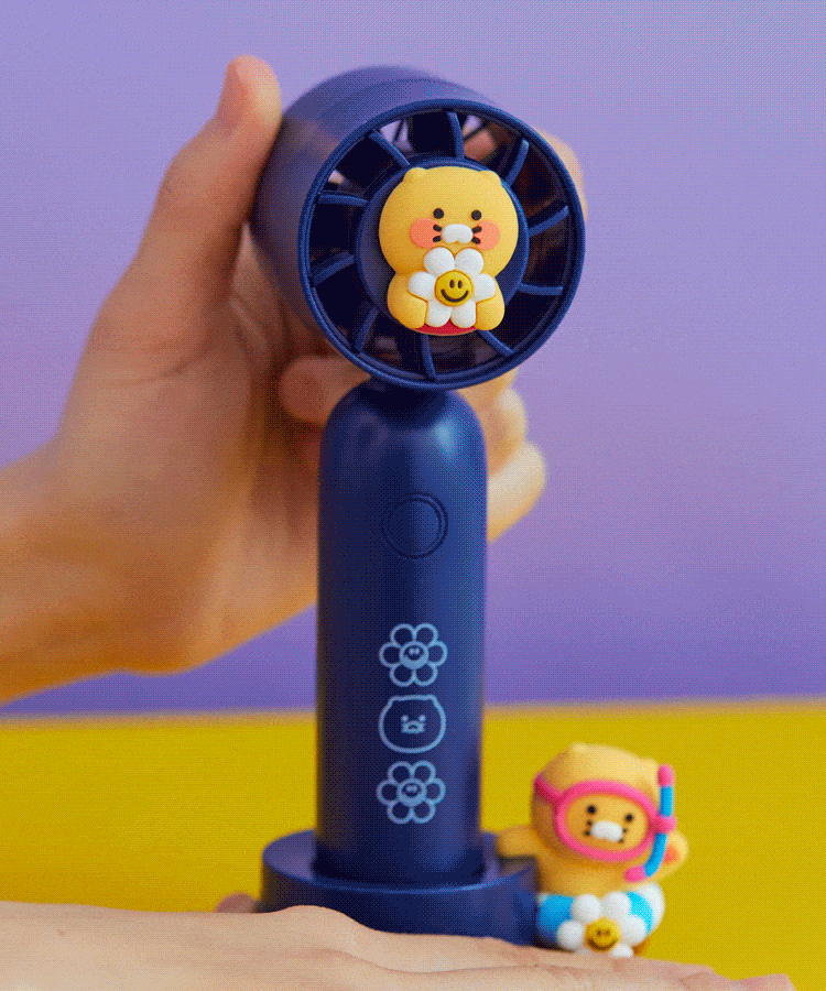 XFriends Chunsik USB Fan - Official Kakao Friends merchandise | Koolseoul