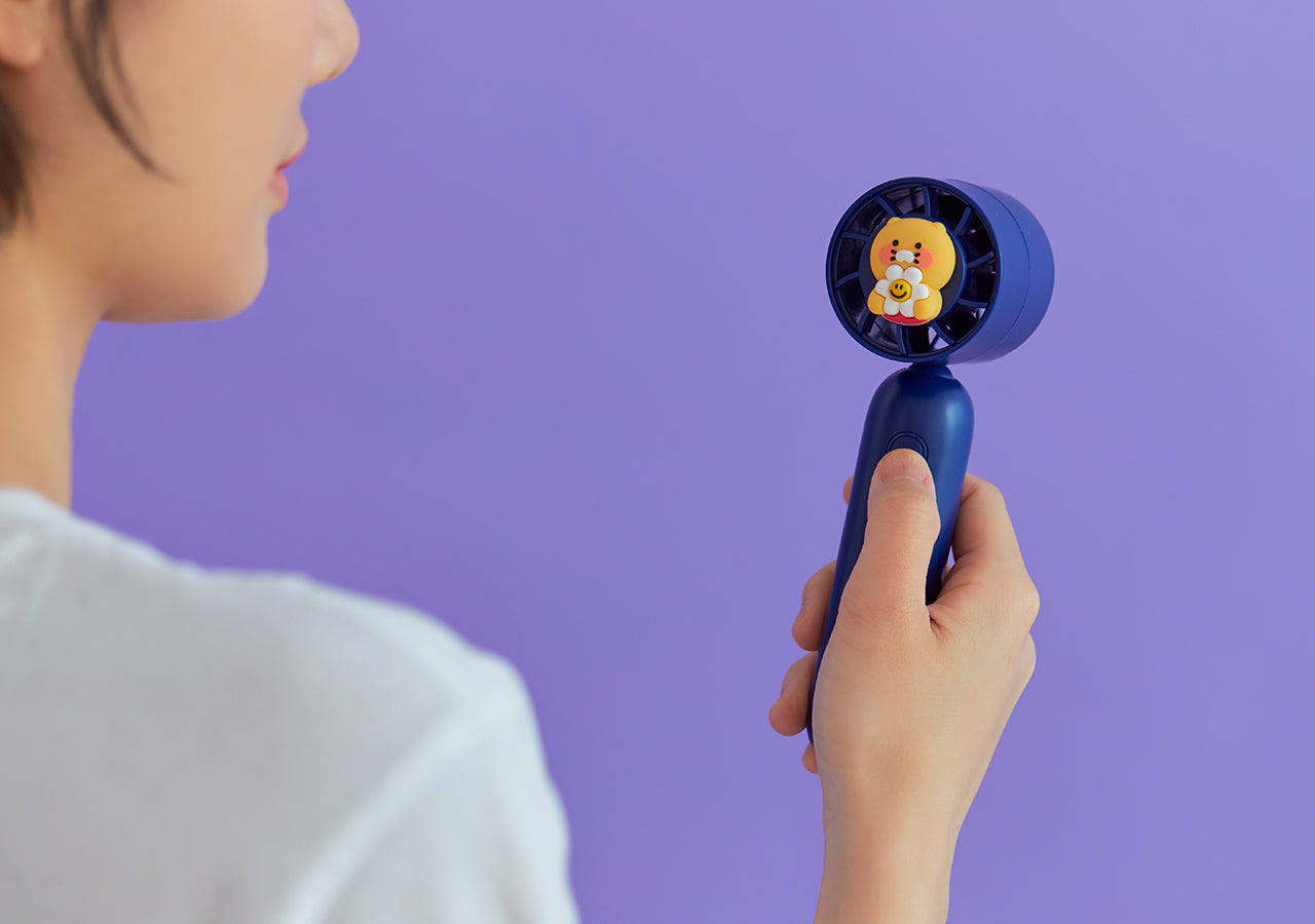 XFriends Chunsik USB Fan - Official Kakao Friends merchandise | Koolseoul