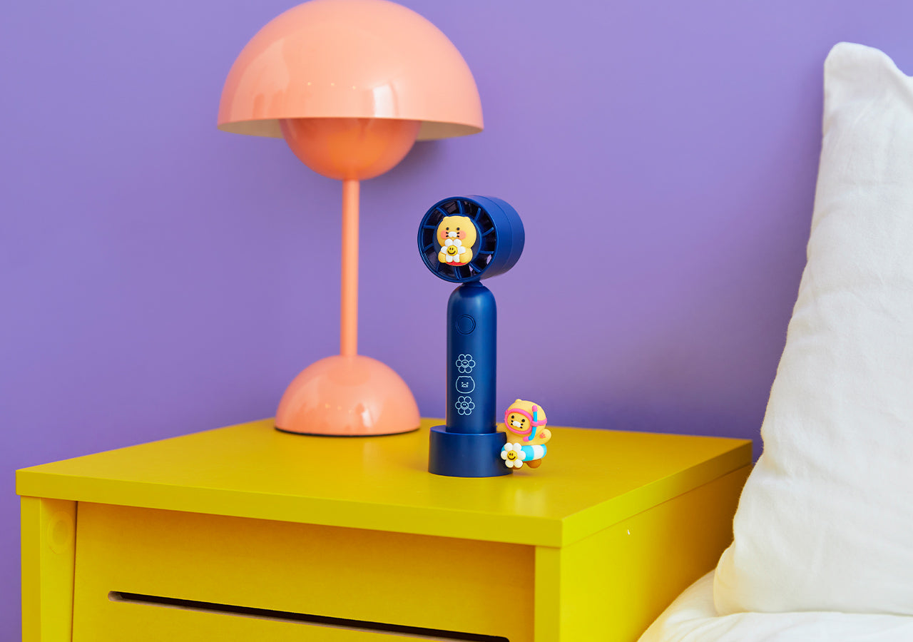 XFriends Chunsik USB Fan - Official Kakao Friends merchandise | Koolseoul