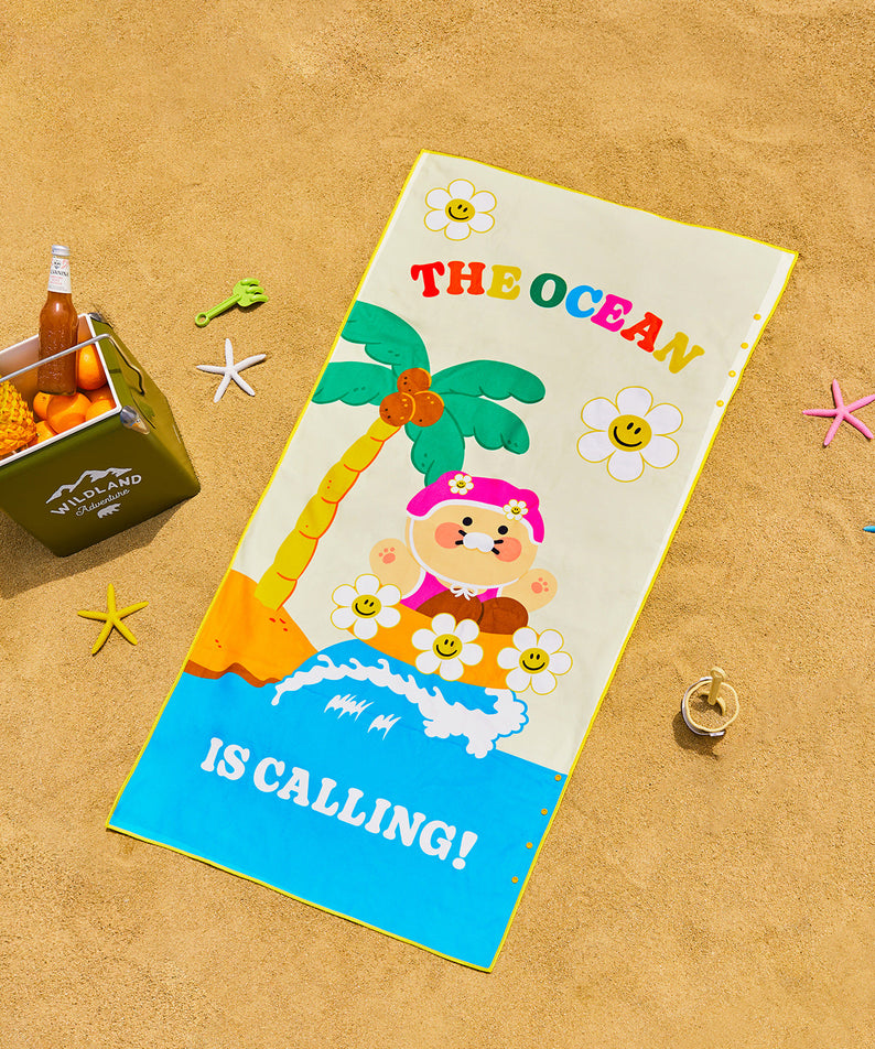 XFriends Beach Chunsik - Authentic Kakao Friends from Korea | Koolseoul