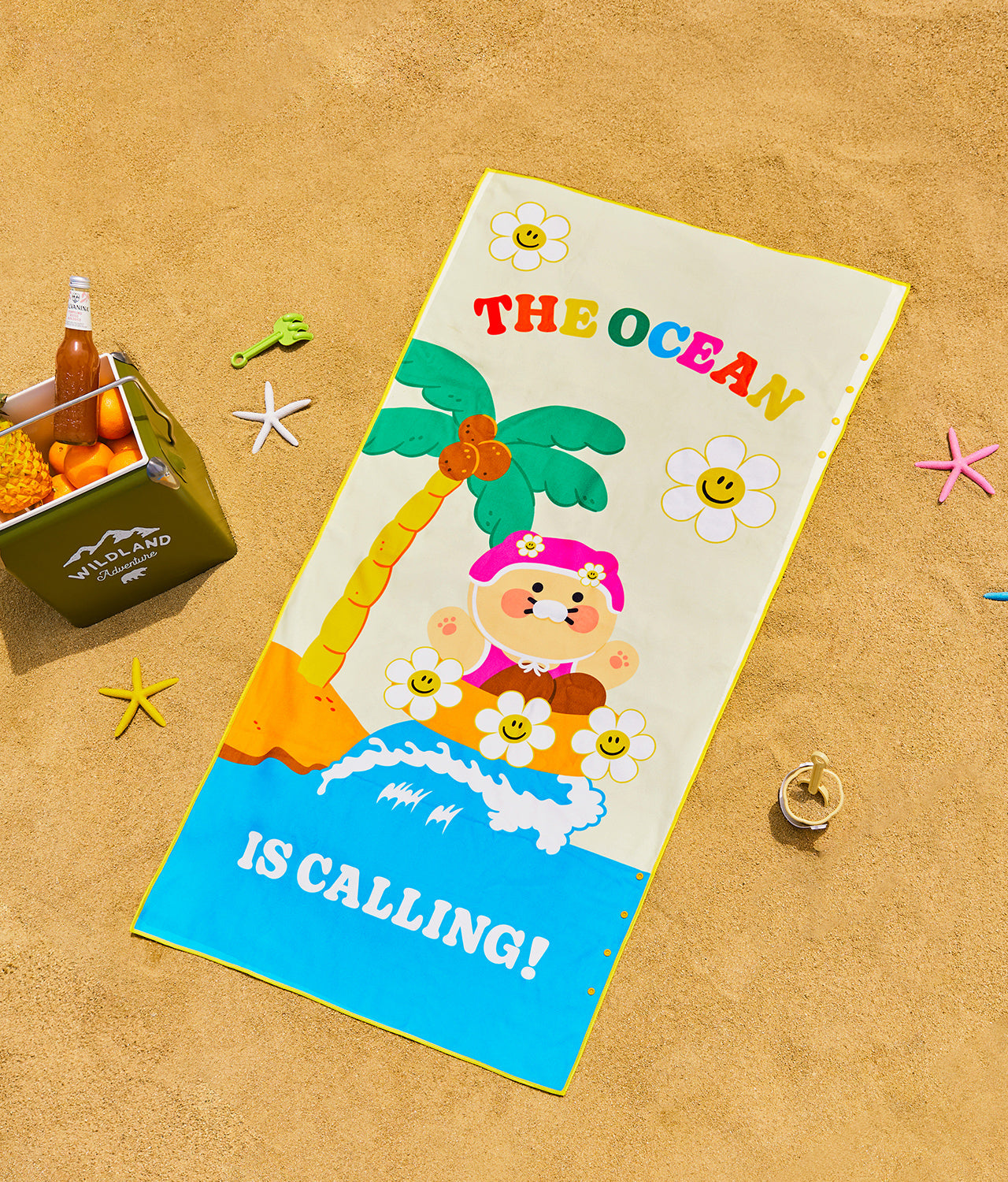 XFriends Beach Chunsik - Authentic Kakao Friends from Korea | Koolseoul
