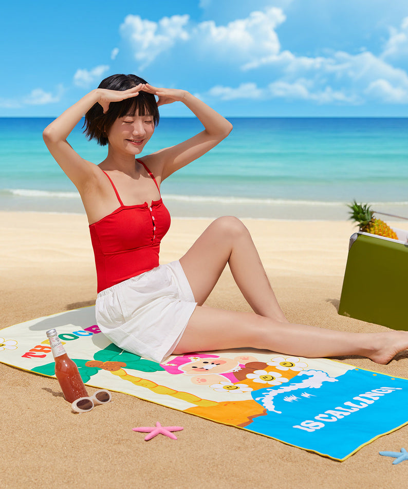 XFriends Beach Chunsik - Authentic Kakao Friends from Korea | Koolseoul