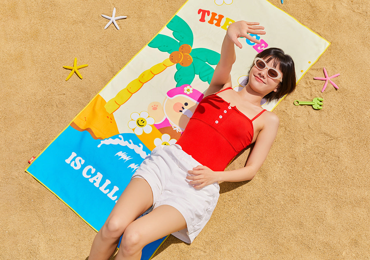 XFriends Beach Chunsik - Korean kawaii Kakao Friends | Koolseoul