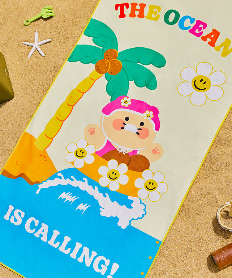 XFriends Beach Chunsik - Korean kawaii Kakao Friends | Koolseoul