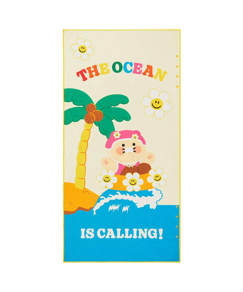 XFriends Beach Chunsik - Authentic Kakao Friends from Korea | Koolseoul