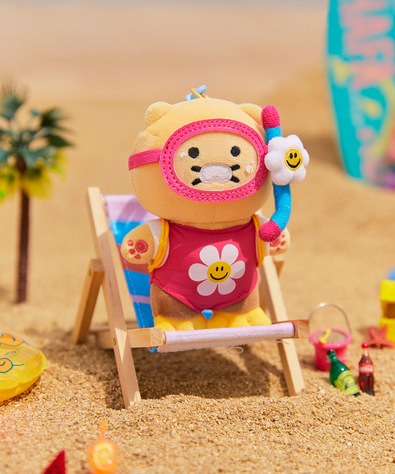 XFriends Keychain Chunsik Mini Plush - Korean kawaii Kakao Friends | Koolseoul