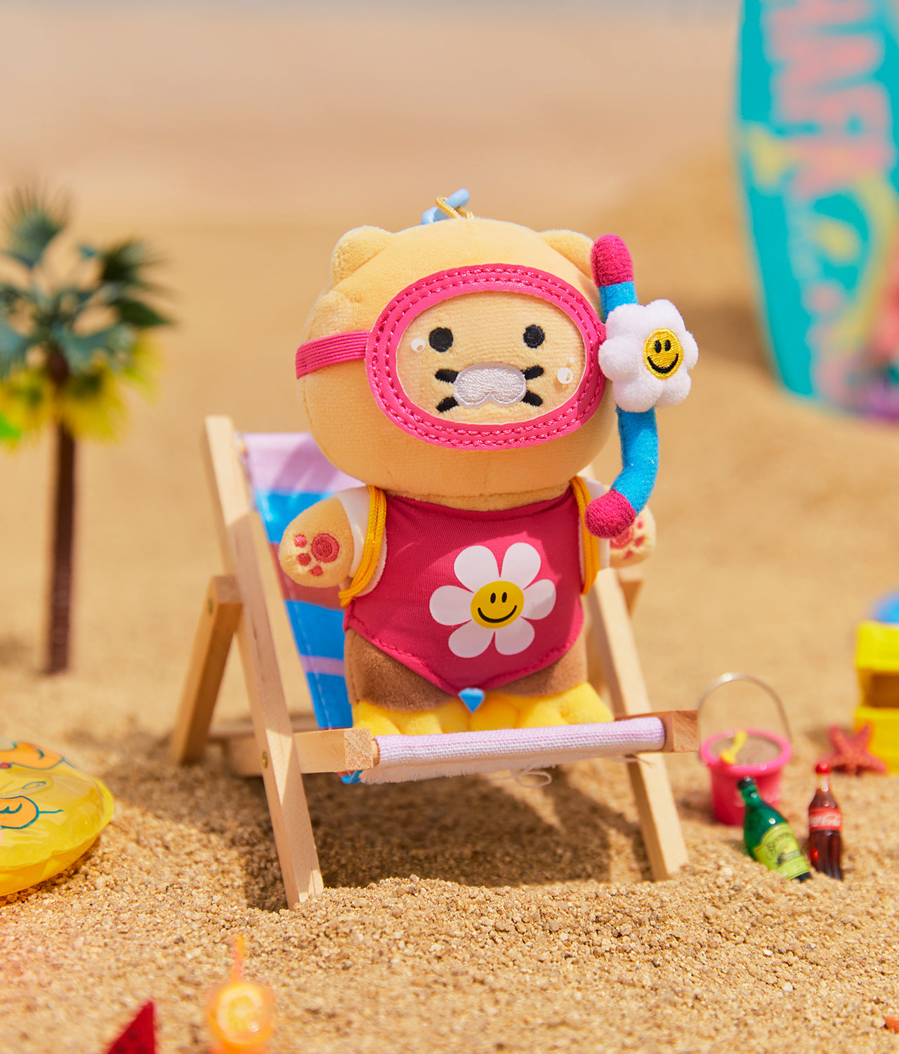 XFriends Keychain Chunsik Mini Plush - Korean kawaii Kakao Friends | Koolseoul
