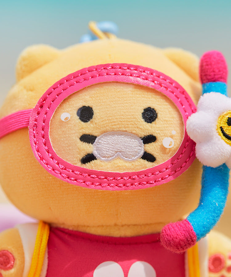 XFriends Keychain Chunsik Mini Plush - Authentic Kakao Friends from Korea | Koolseoul