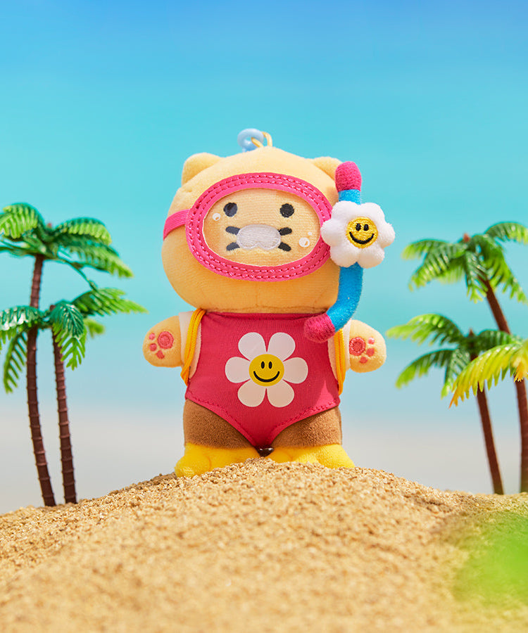 XFriends Keychain Chunsik Mini Plush - Authentic Kakao Friends from Korea | Koolseoul