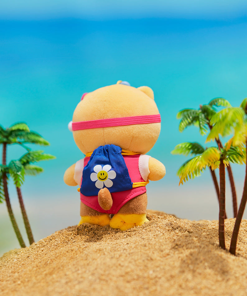 XFriends Keychain Chunsik Mini Plush - Official Kakao Friends merchandise | Koolseoul