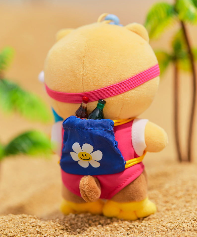 XFriends Keychain Chunsik Mini Plush - Authentic Kakao Friends from Korea | Koolseoul