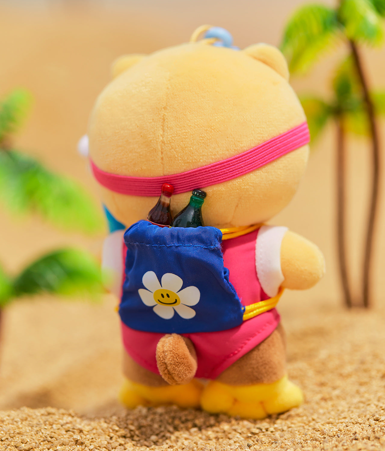 XFriends Keychain Chunsik Mini Plush - Authentic Kakao Friends from Korea | Koolseoul