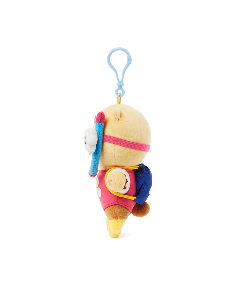 XFriends Keychain Chunsik Mini Plush - Authentic Kakao Friends from Korea | Koolseoul