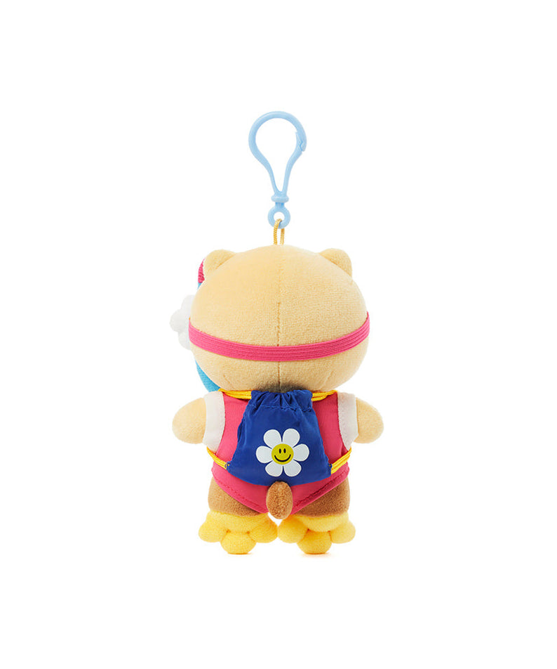 XFriends Keychain Chunsik Mini Plush - Authentic Kakao Friends from Korea | Koolseoul