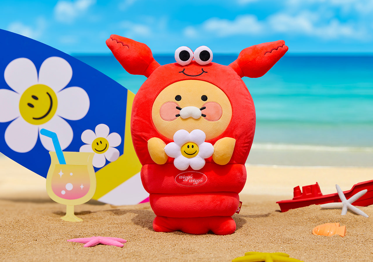 XFriends Cushion Chunsik - Korean kawaii Kakao Friends | Koolseoul